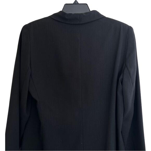 Women's black double
breasted blazer jacket size 12P NWT🏷 by J.G. Hook - Picture 10 of 12